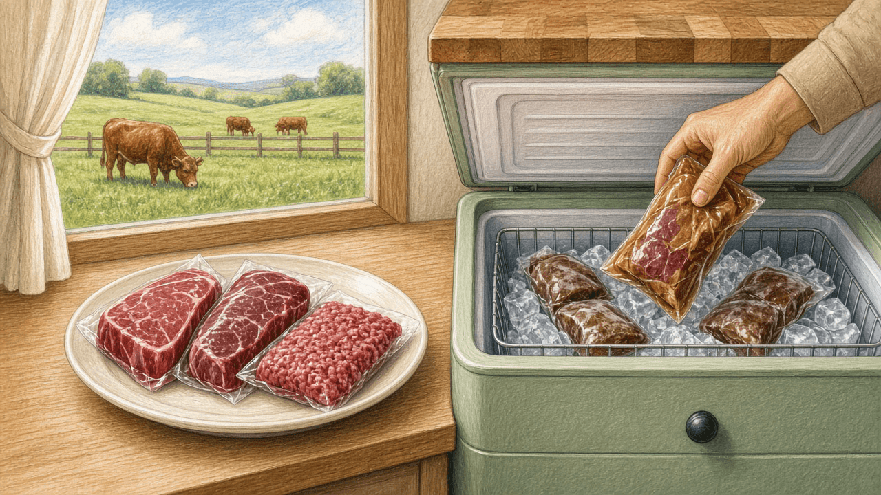 Can You Refreeze Beef From a Cow Share?