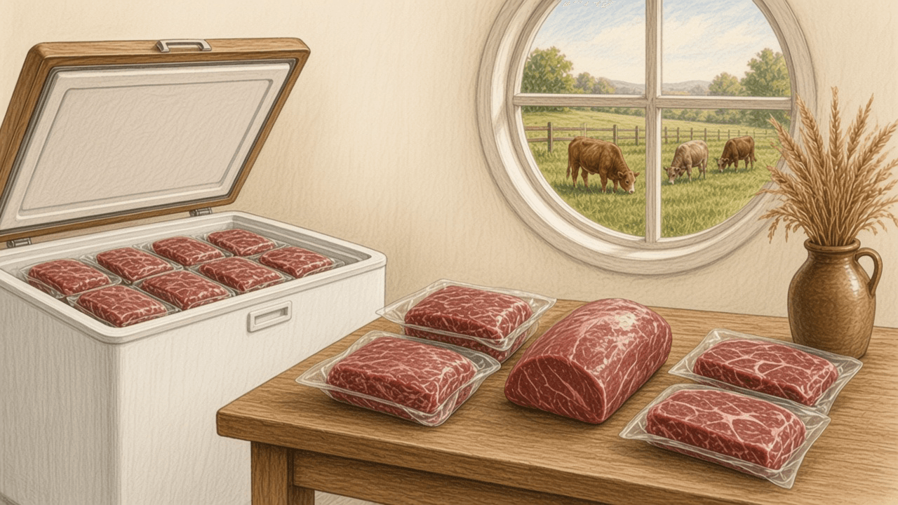 How Long Does Vacuum-Sealed Beef Last?