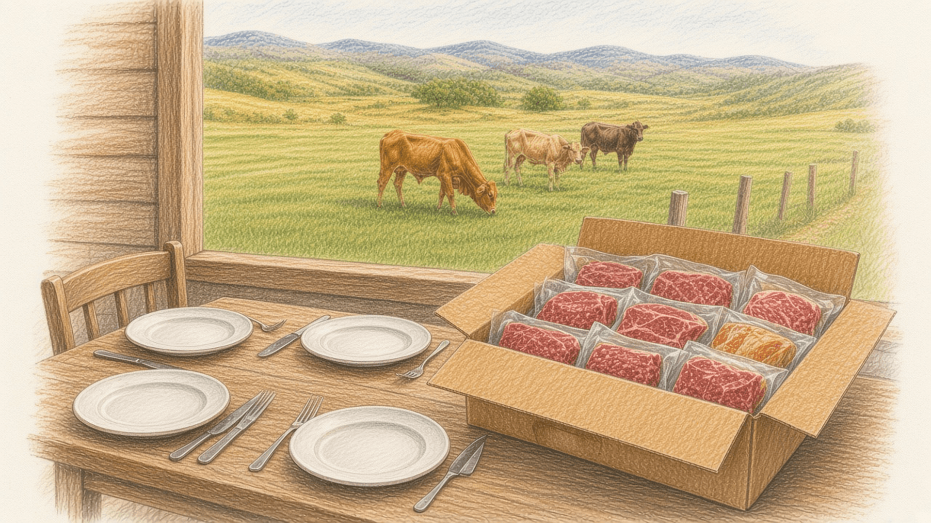 How Many Meals in a Quarter Cow?