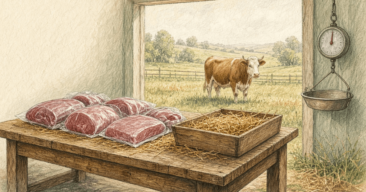 How Much Is Processing on a Quarter Cow?