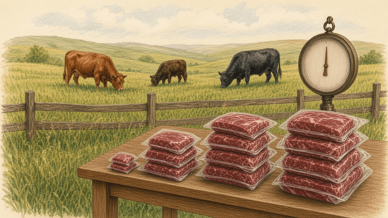 Is a Whole Cow Cheaper Per Pound?