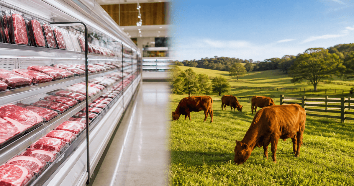 Whole Foods Beef Prices vs Buying a Half Cow From a Farm