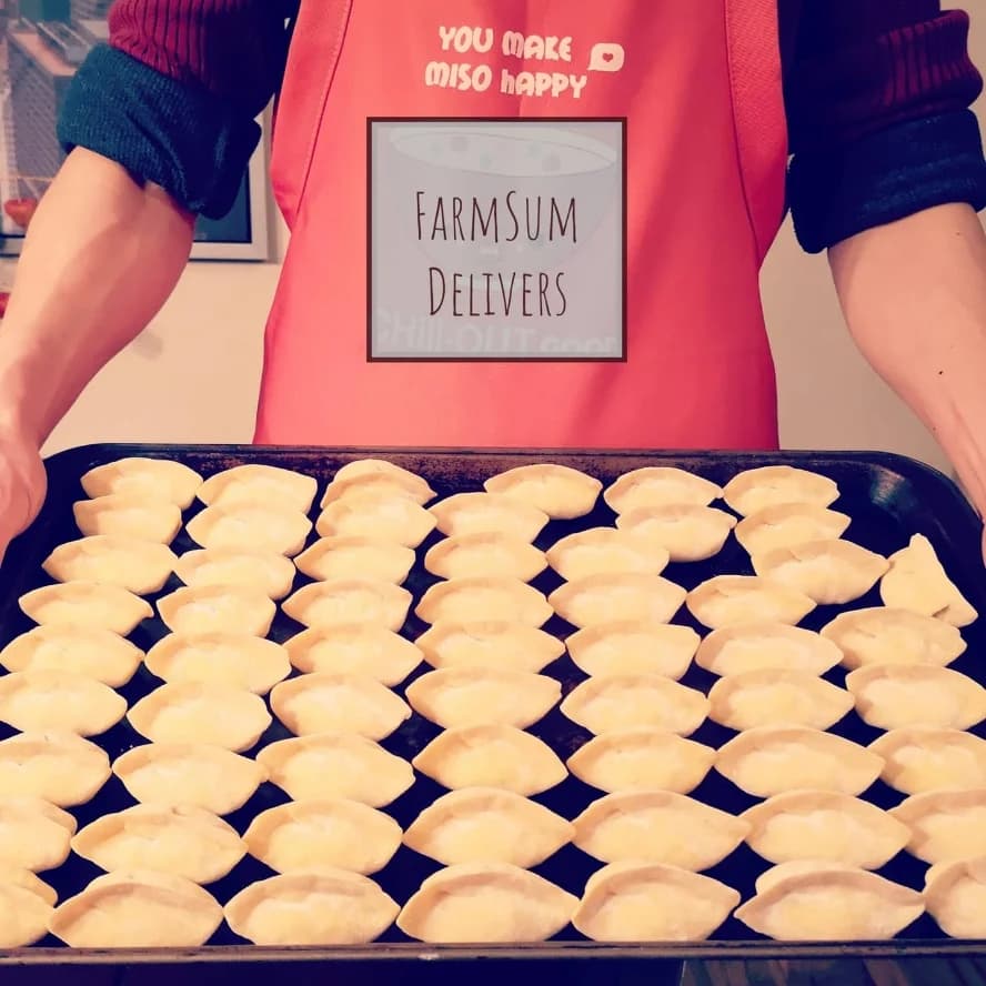 Beef Dumplings, 20 pieces