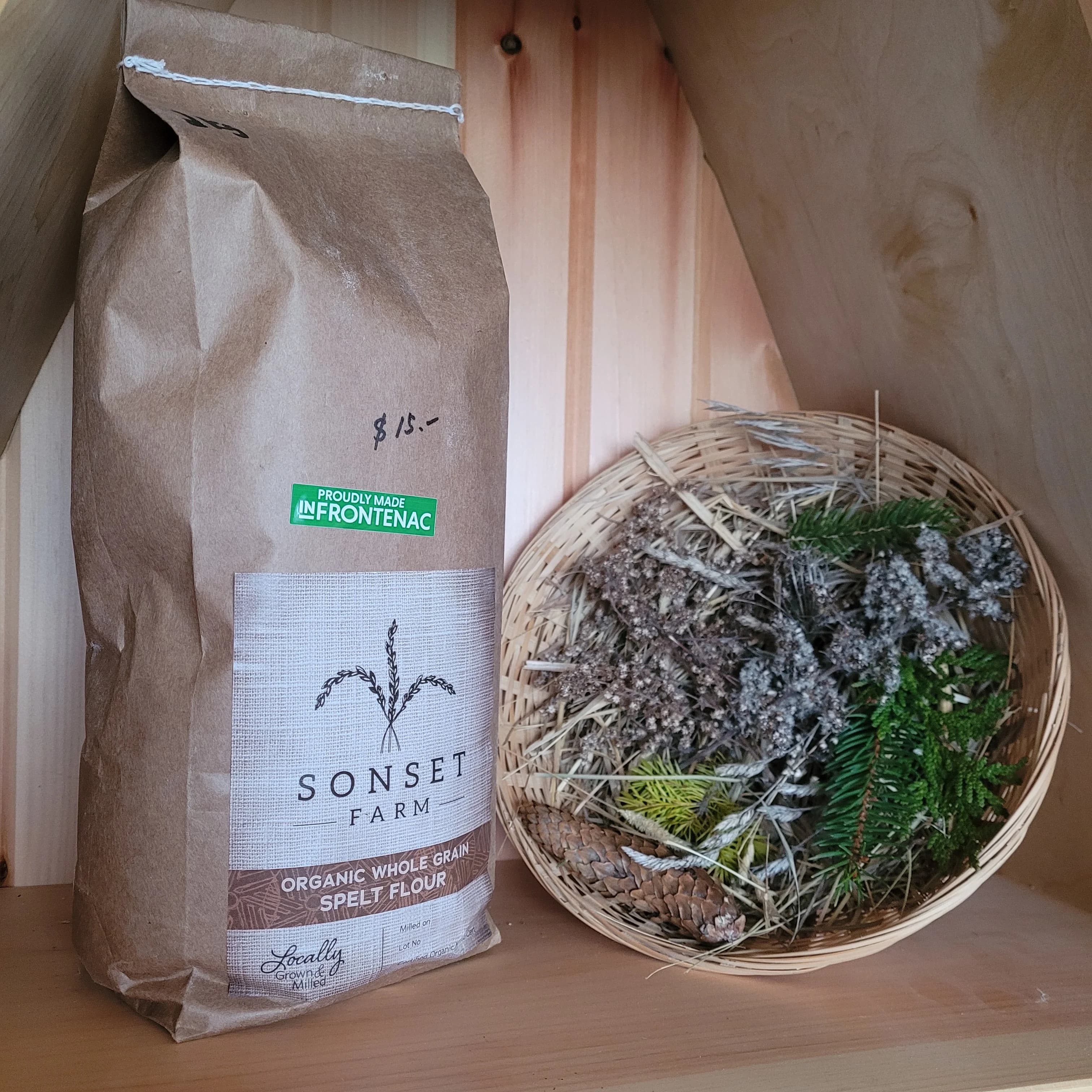 Organic Spelt Flour, 2kg