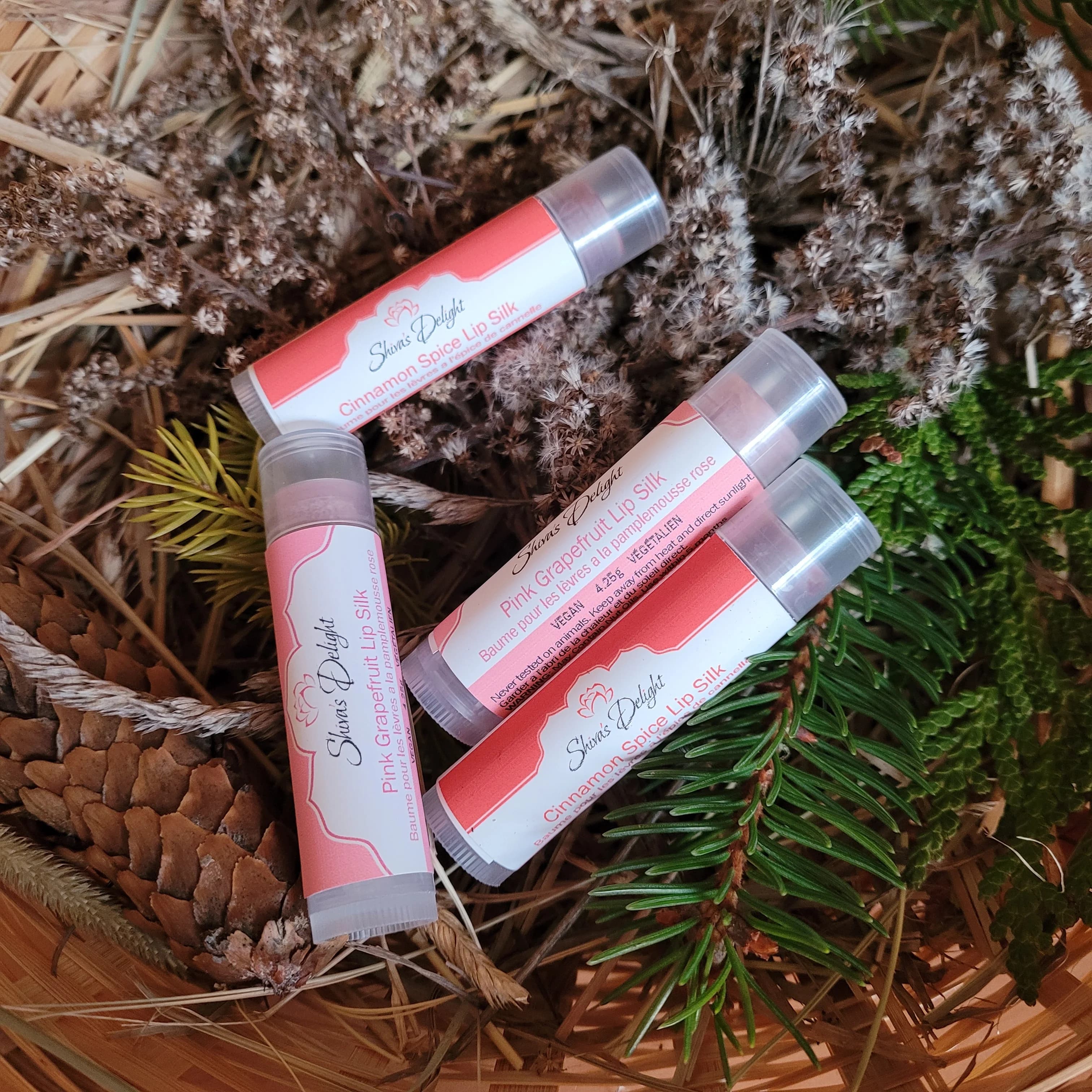 Natural Lipstick, 2 Flavours