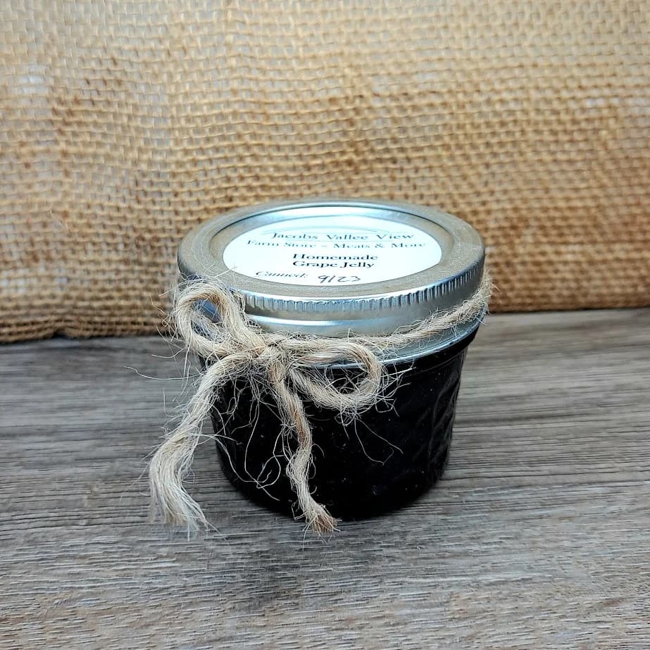 Homemade Grape Jelly
