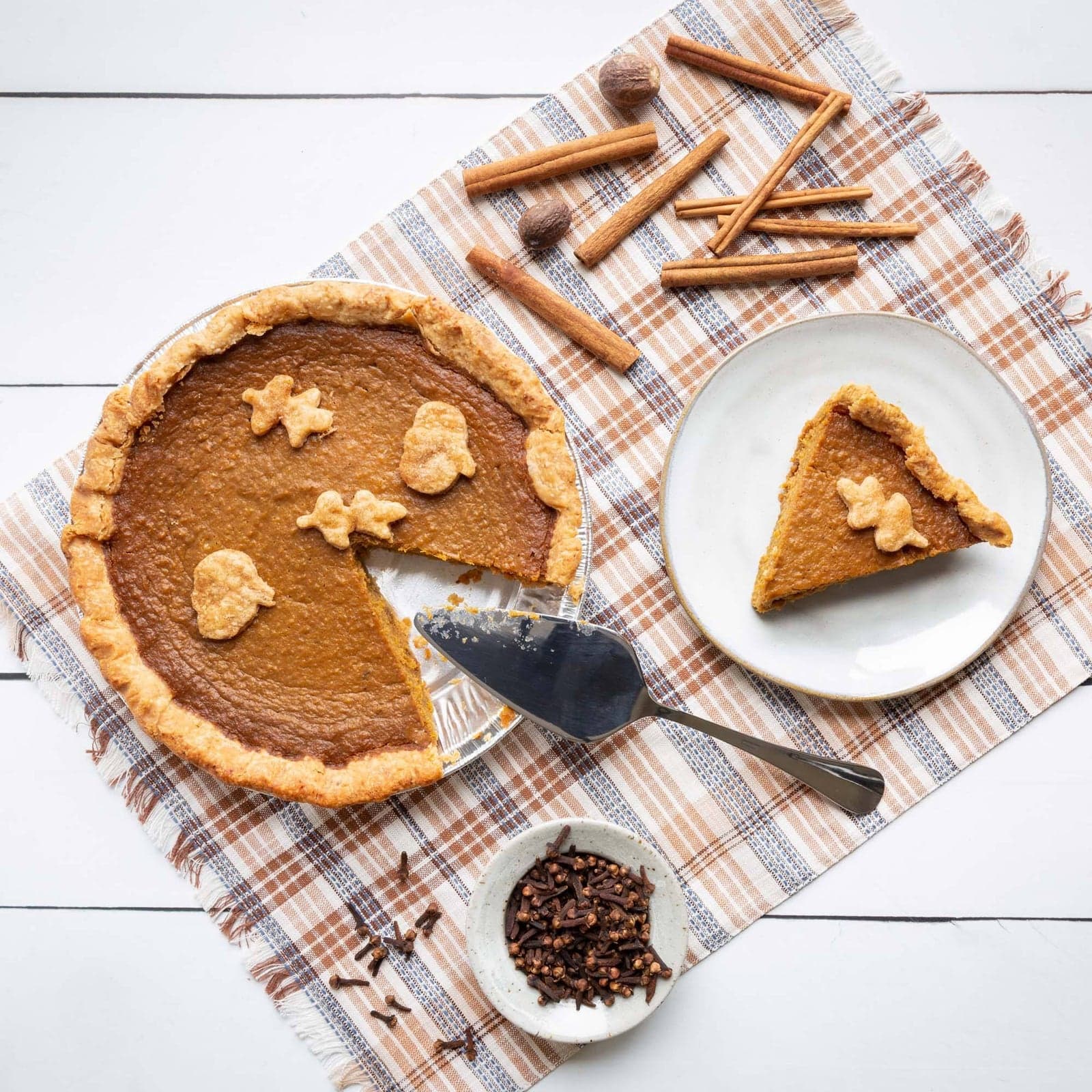 Caramel Pumpkin Pie image 2