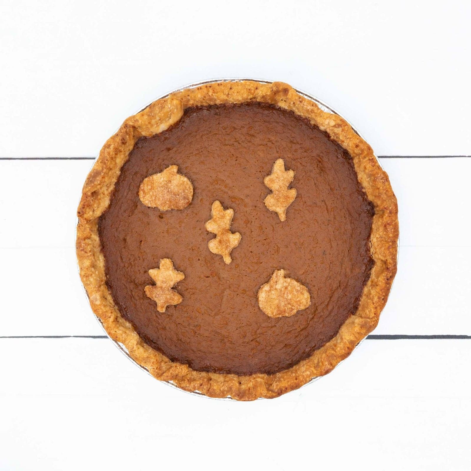 Caramel Pumpkin Pie image 3