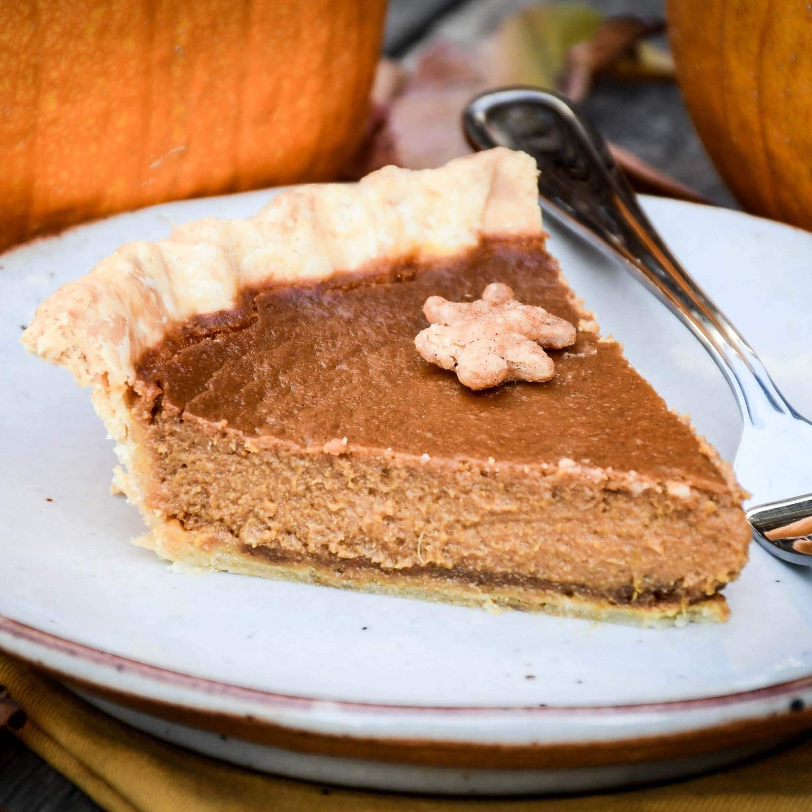 Caramel Pumpkin Pie image 4