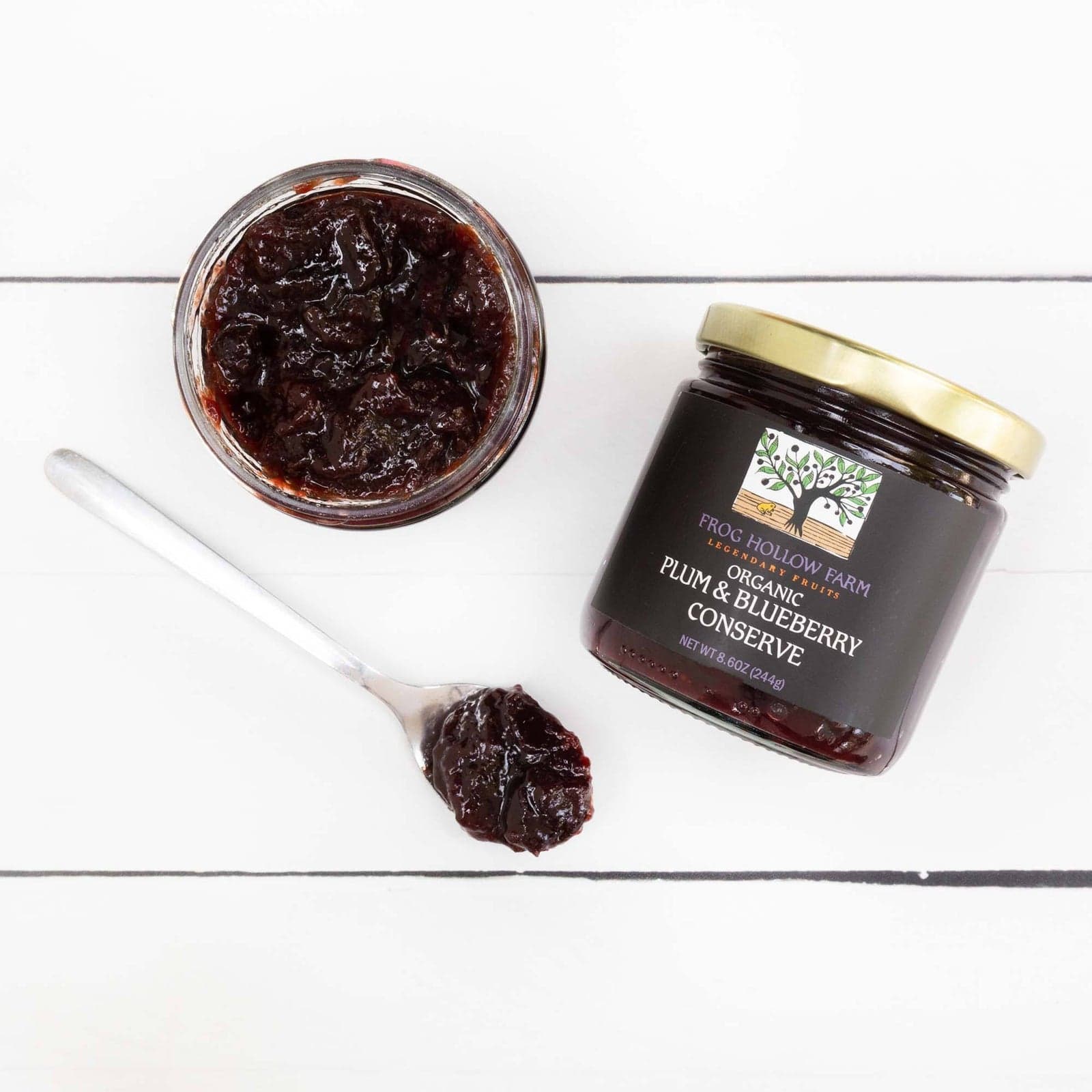 Organic Plum Blueberry Conserve image 2