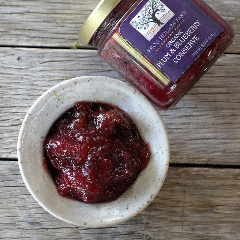 Organic Plum Blueberry Conserve image 3