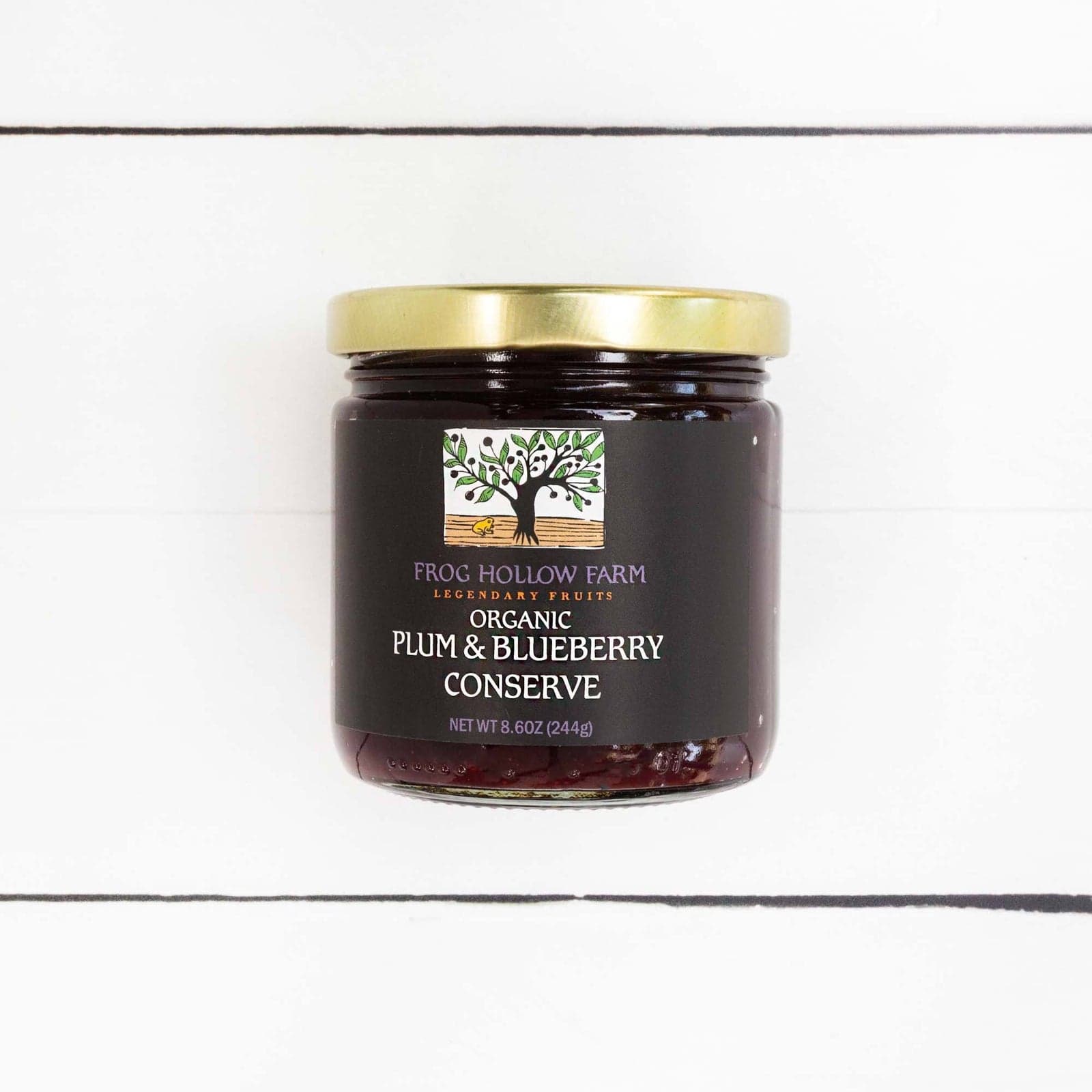 Organic Plum Blueberry Conserve