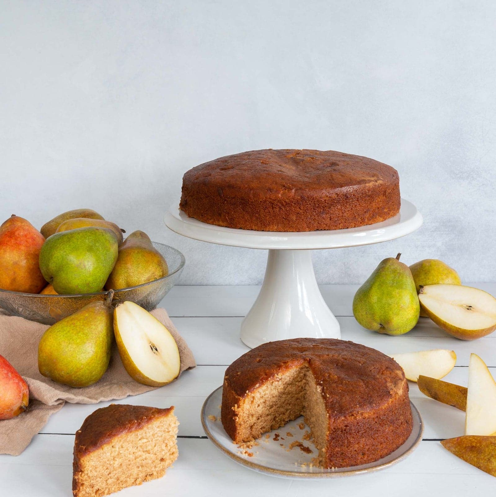 Pear Ginger Cake image 4