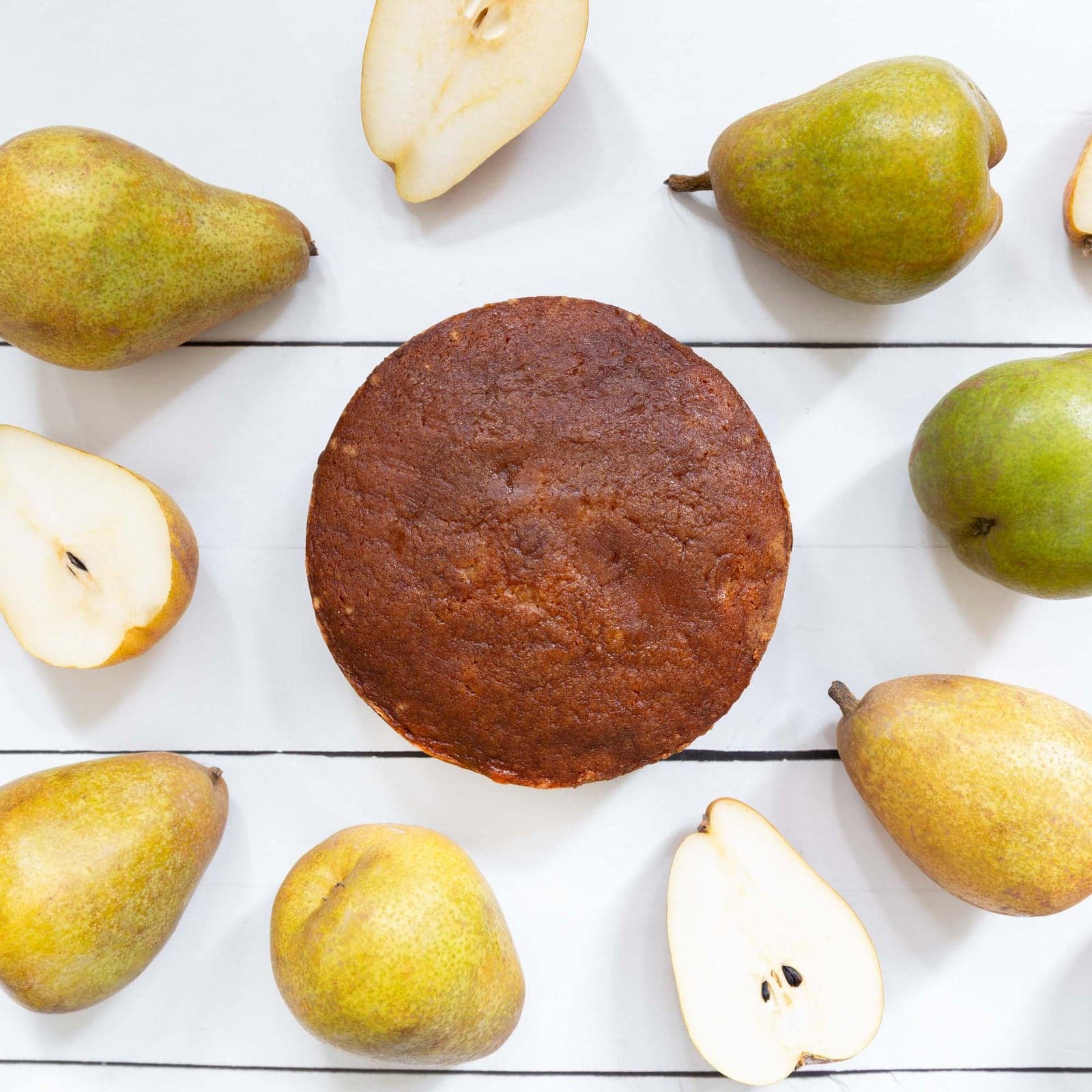 Pear Ginger Cake