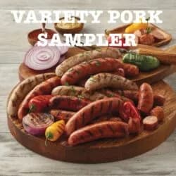 The Variety Pork Sampler