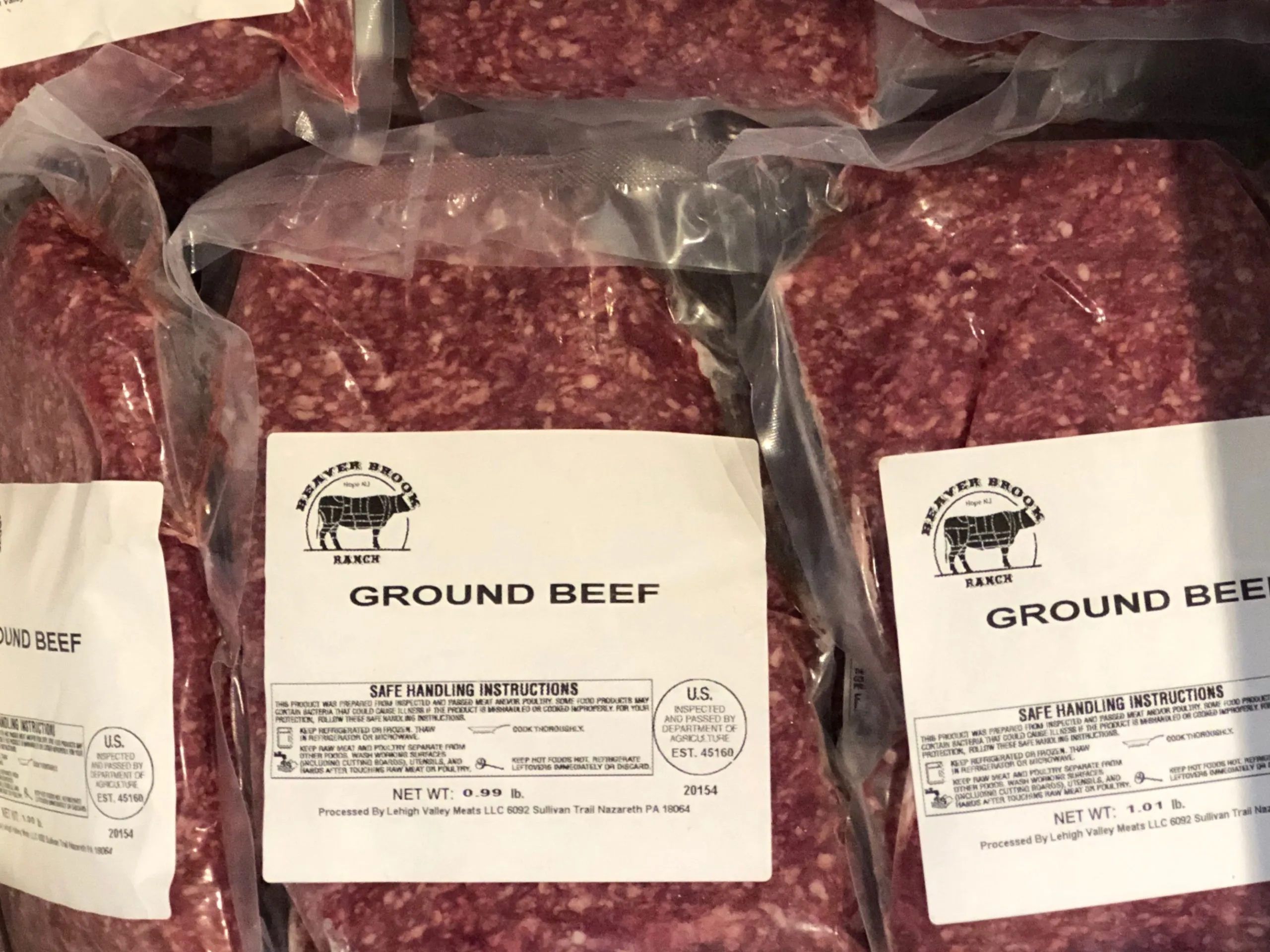 1/4 Beef Share