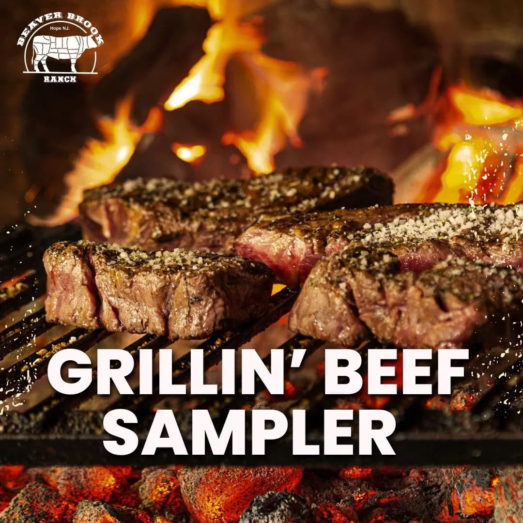 The Grillin’ Beef Sampler