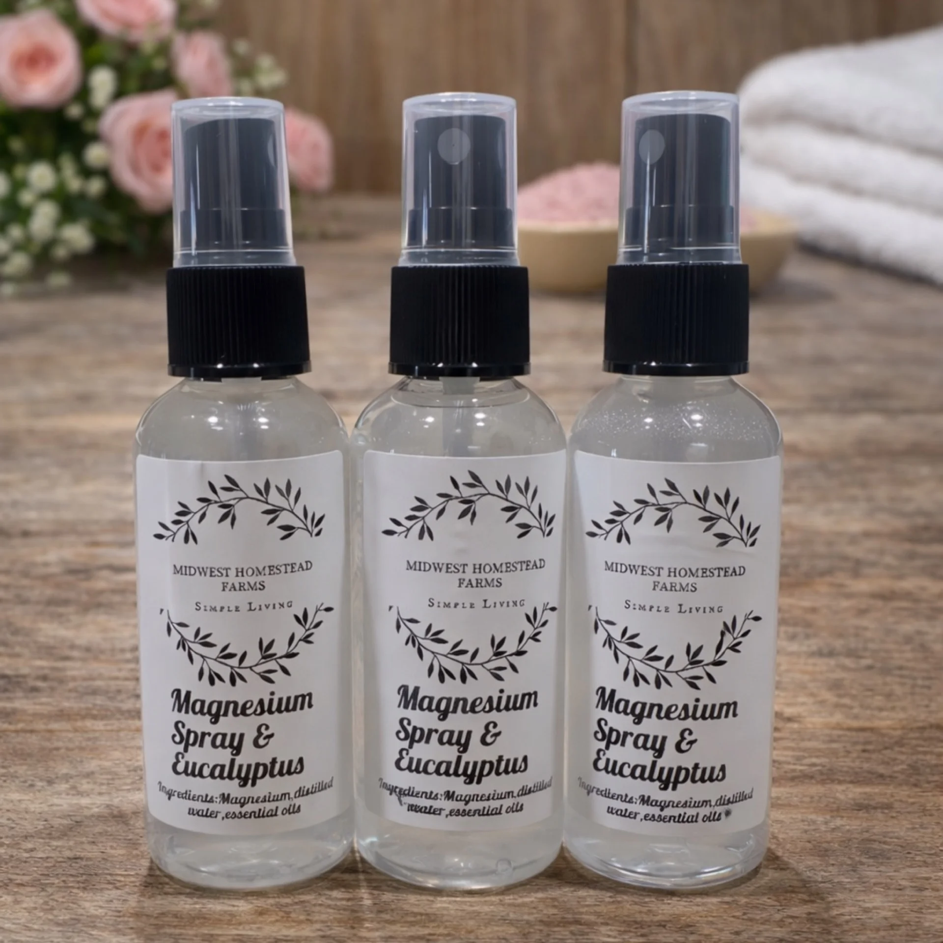 Magnesium Spray & Eucalyptus
