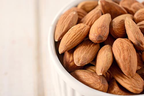 Organic Shelled Almonds (Monterey Raw, Unpasteurized, Nonpareil) image 5