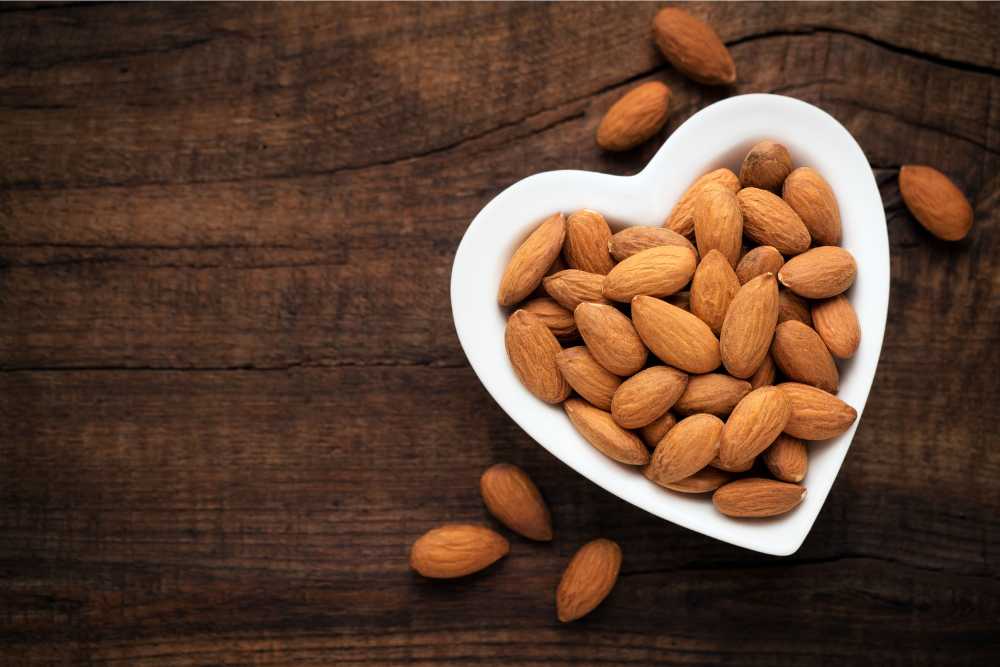 Organic Shelled Almonds (Monterey Raw, Unpasteurized, Nonpareil)