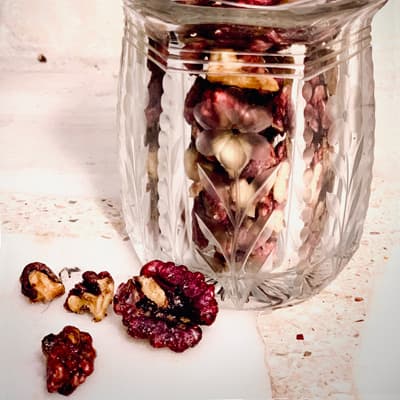 Maple Glazed Organic Red Walnuts (Raw, Unpasteurized) image 4