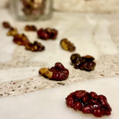 Maple Glazed Organic Red Walnuts (Raw, Unpasteurized) image 3