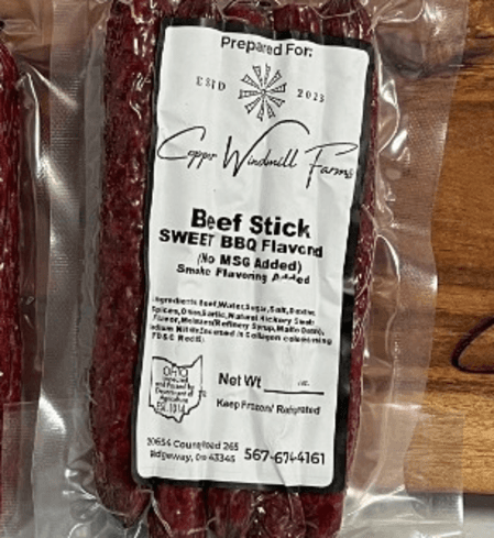 Beef Sticks - Sweet BBQ