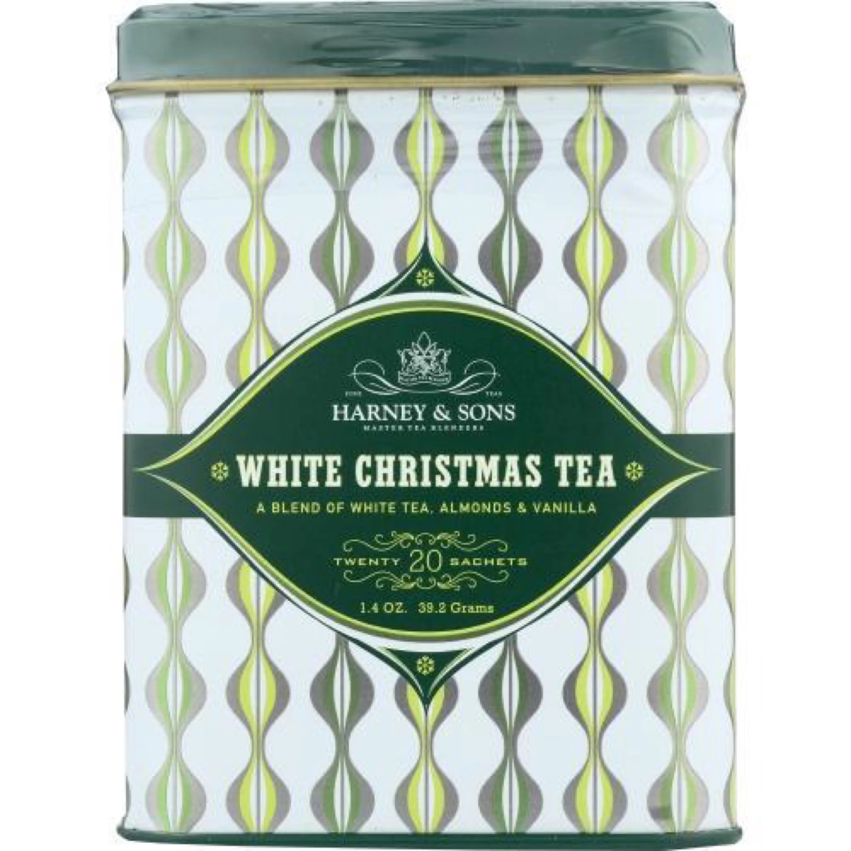 White Christmas Tea