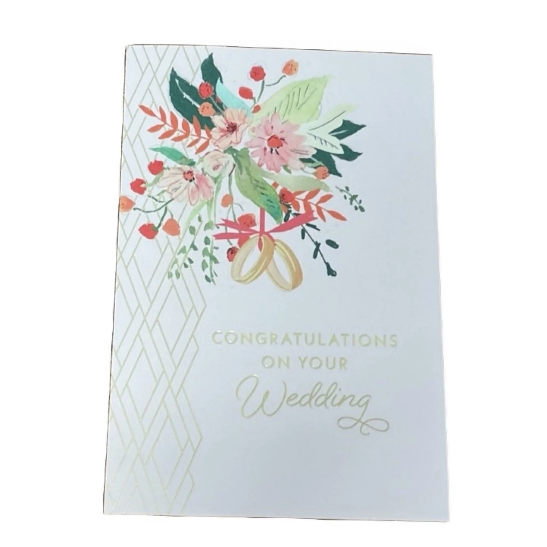 Congratulations on Your - Wedding Card