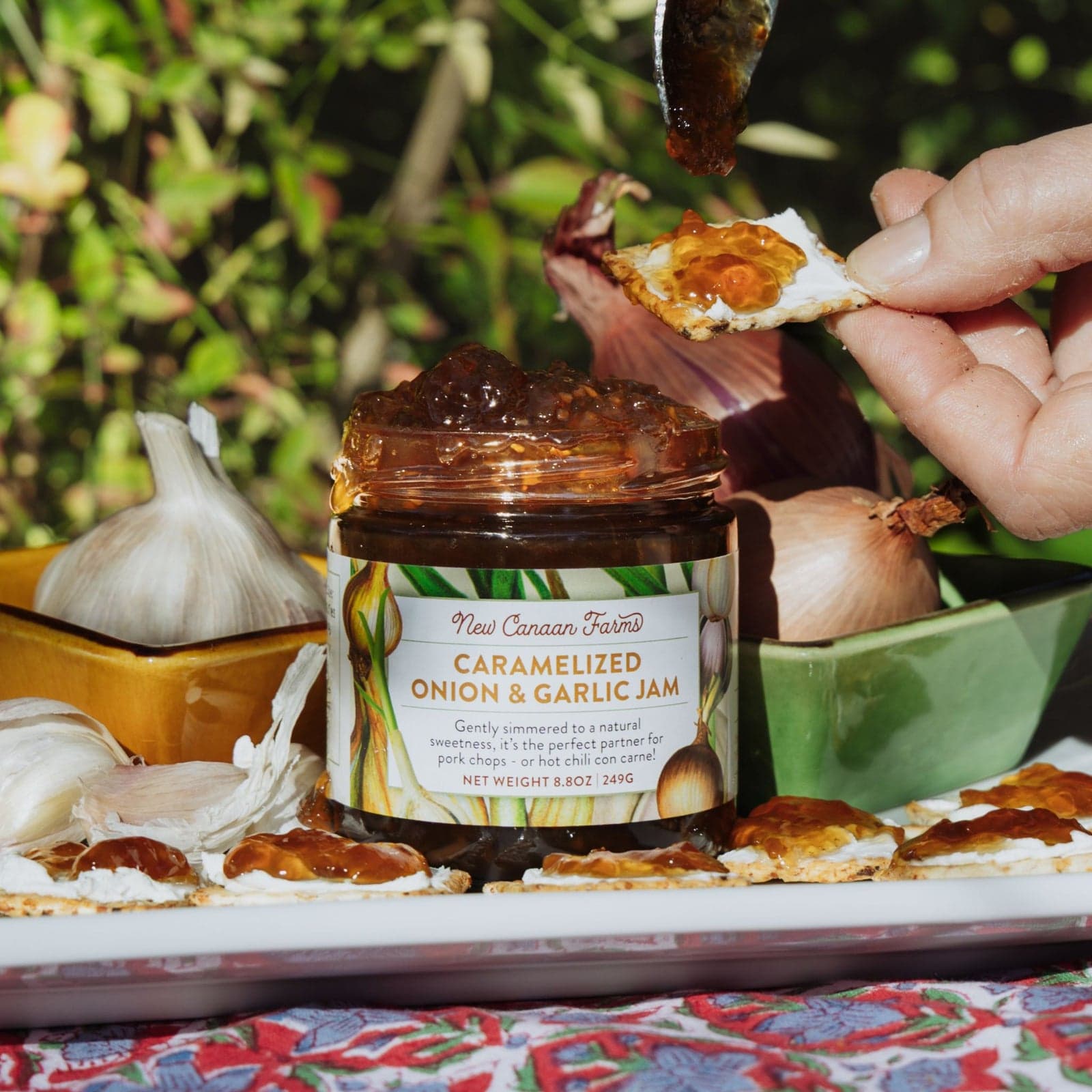 Caramelized Onion & Garlic Jam image 2