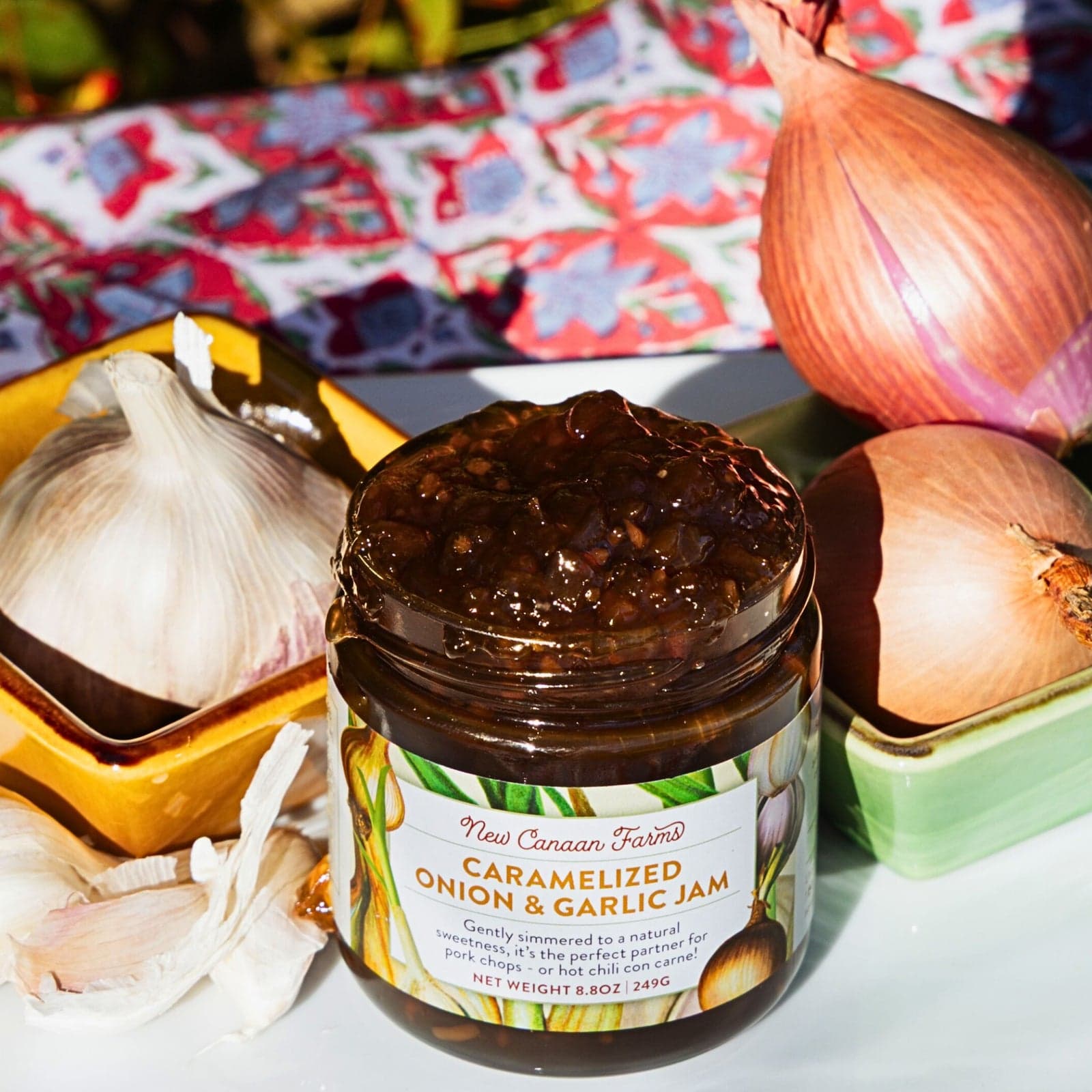 Caramelized Onion & Garlic Jam image 4