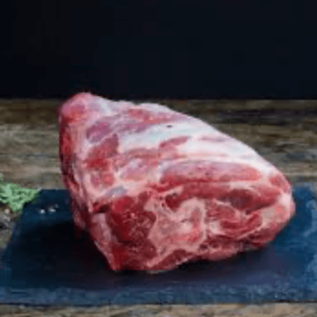 Goat, Neck Roast