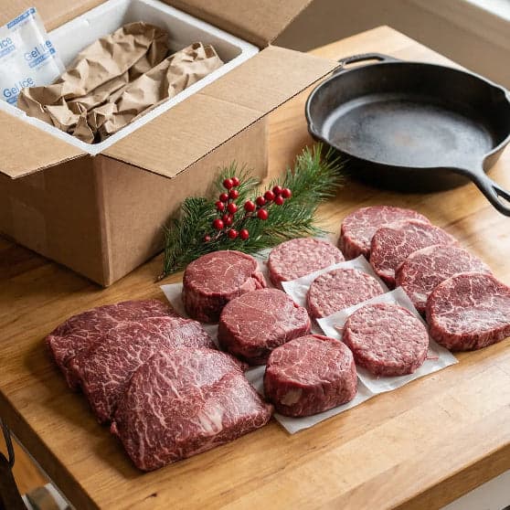 Gold 8 oz Sirloin Variety Box image 2