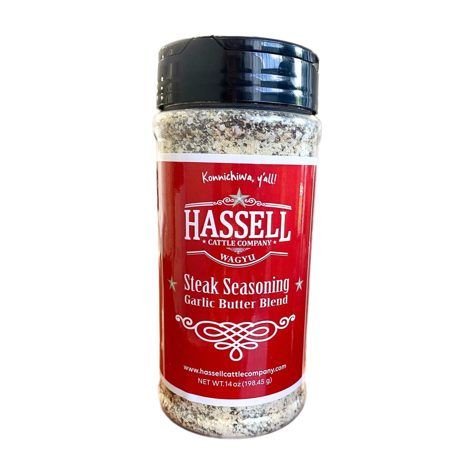 Garlic Butter Steak Seasoning
