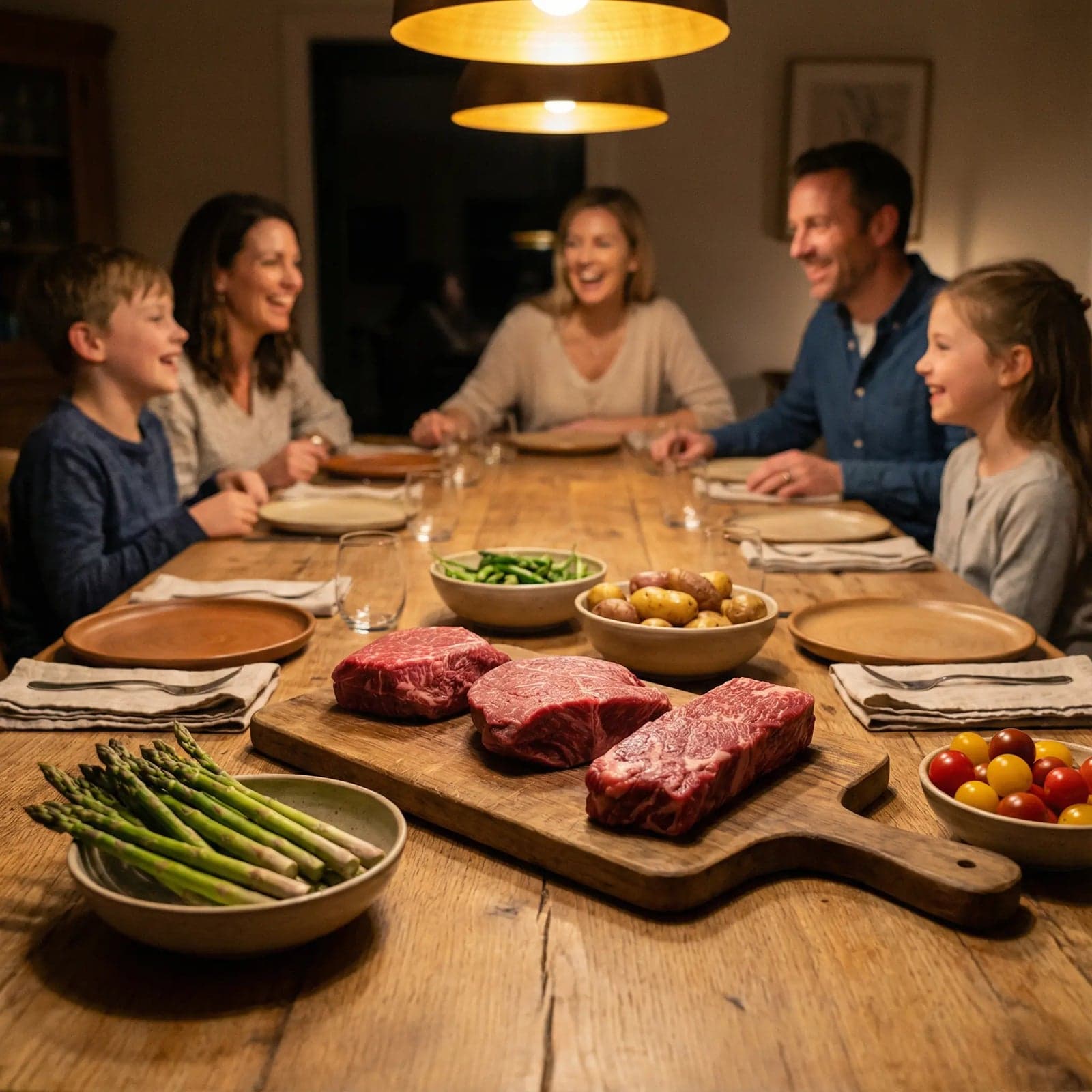 Gold Steak Flight: 9 x 8 oz Steaks