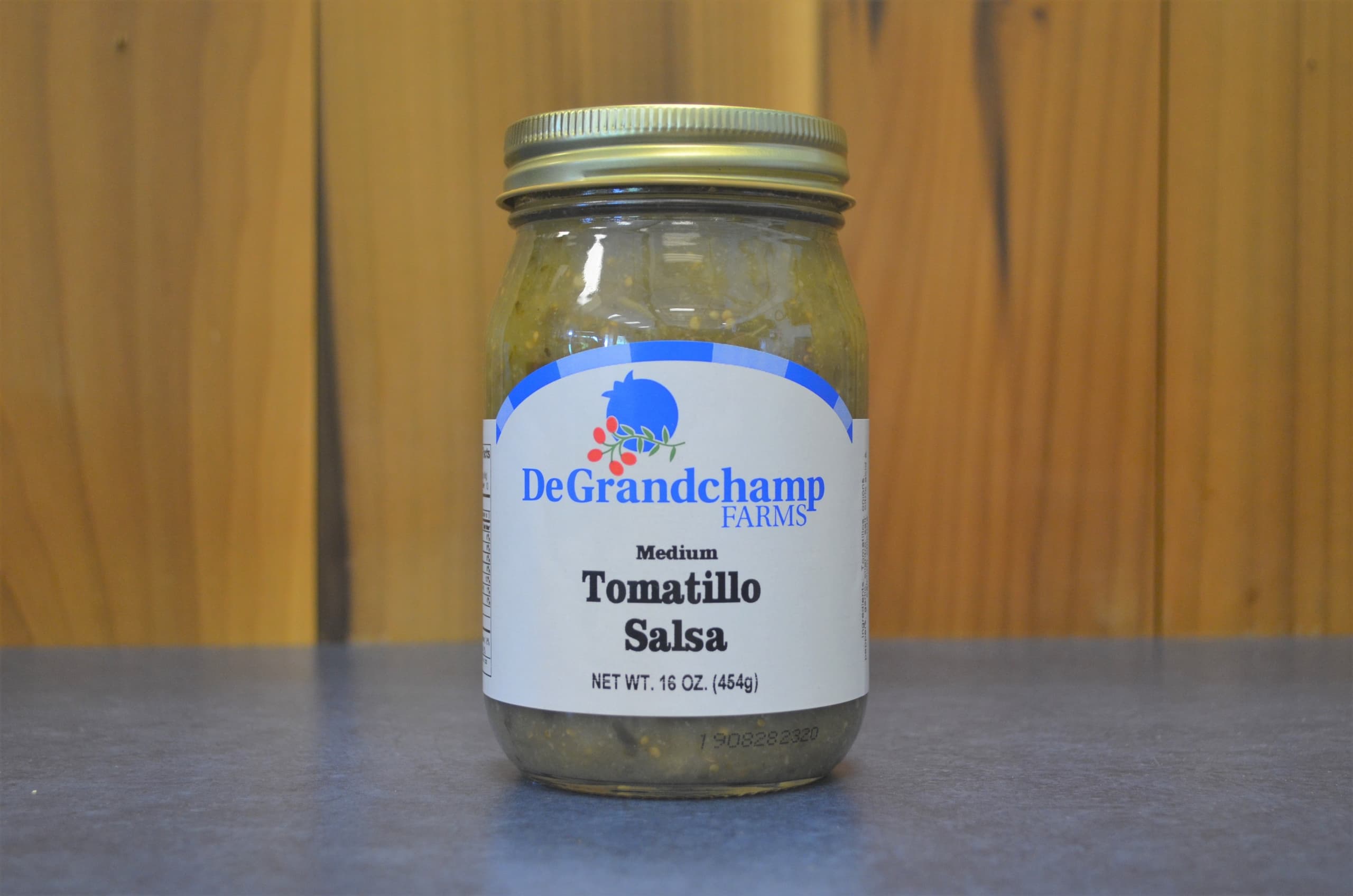 Tomatillo Salsa