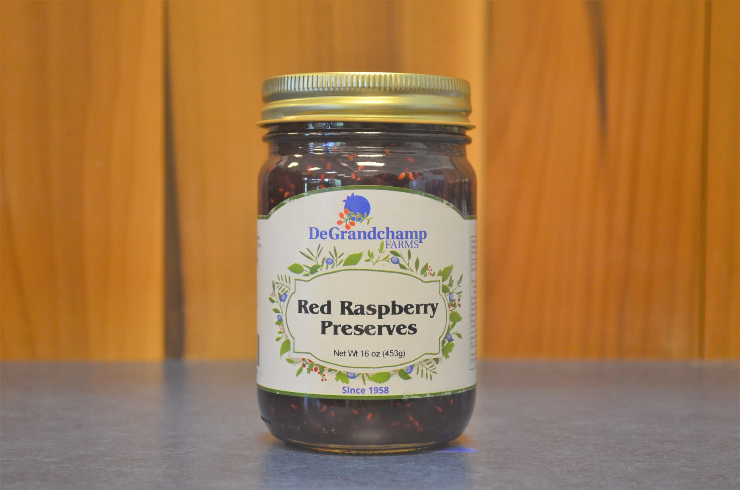 Red Raspberry Preserves