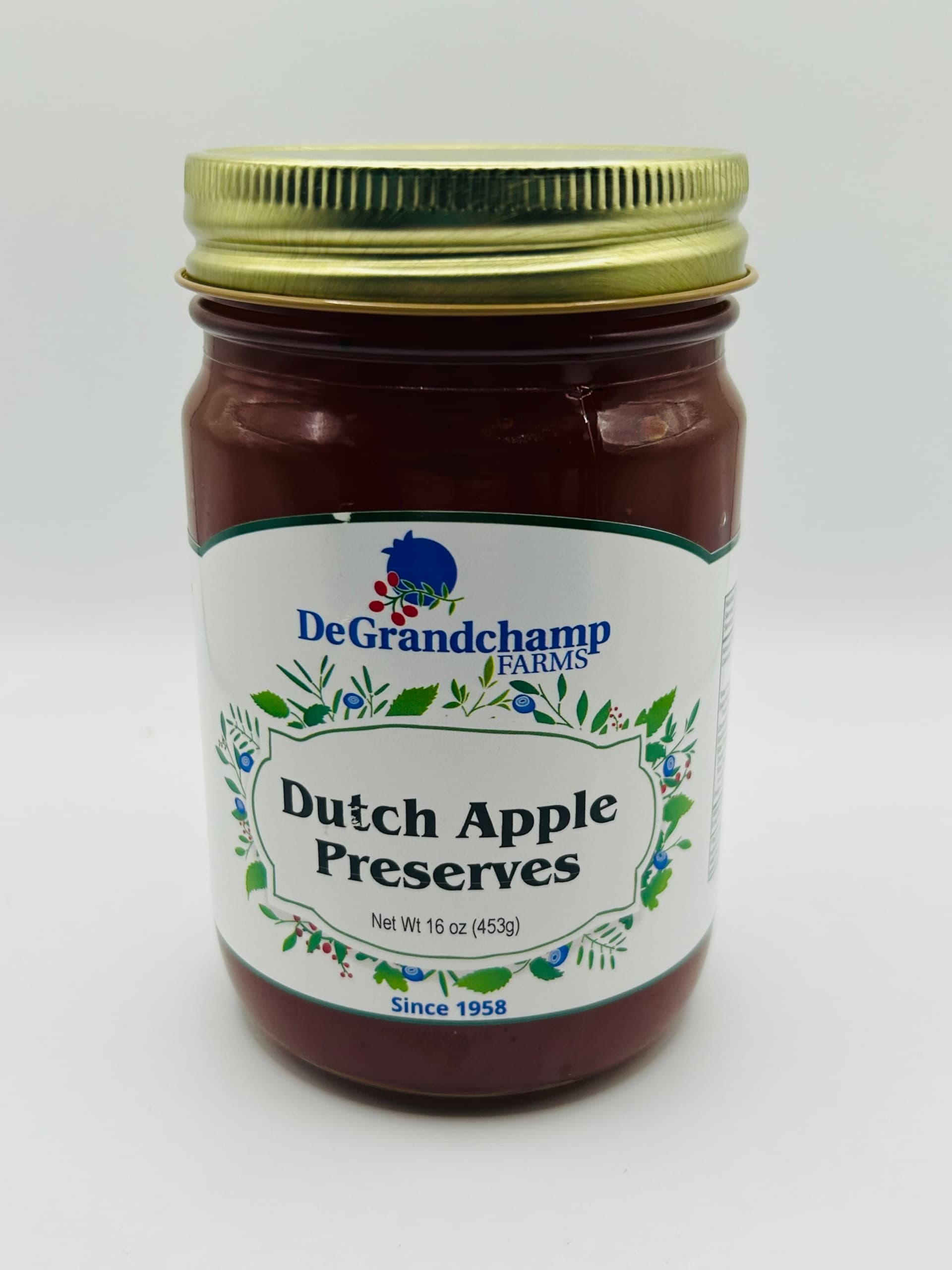 Dutch Apple Preserves