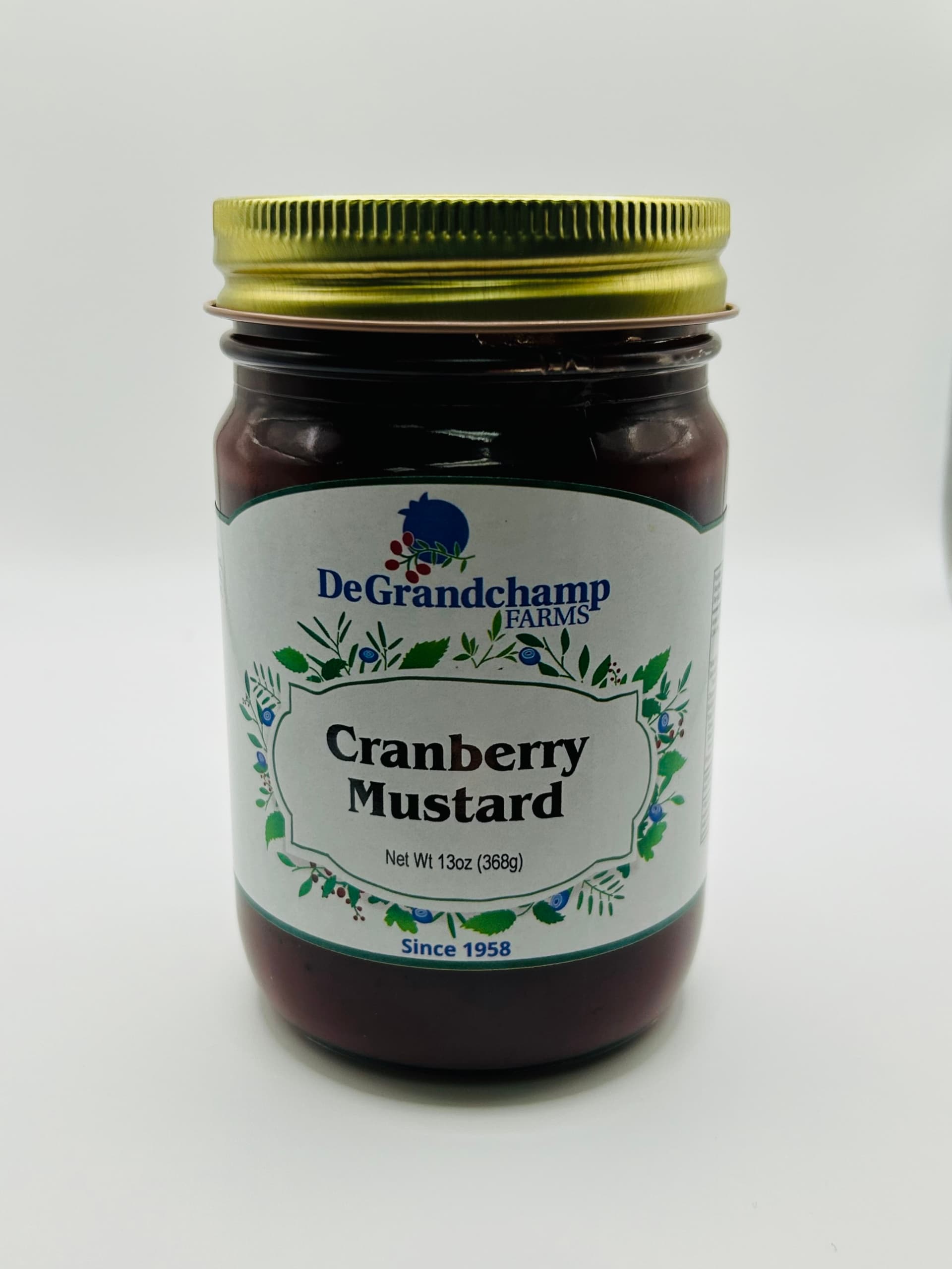 Cranberry Mustard