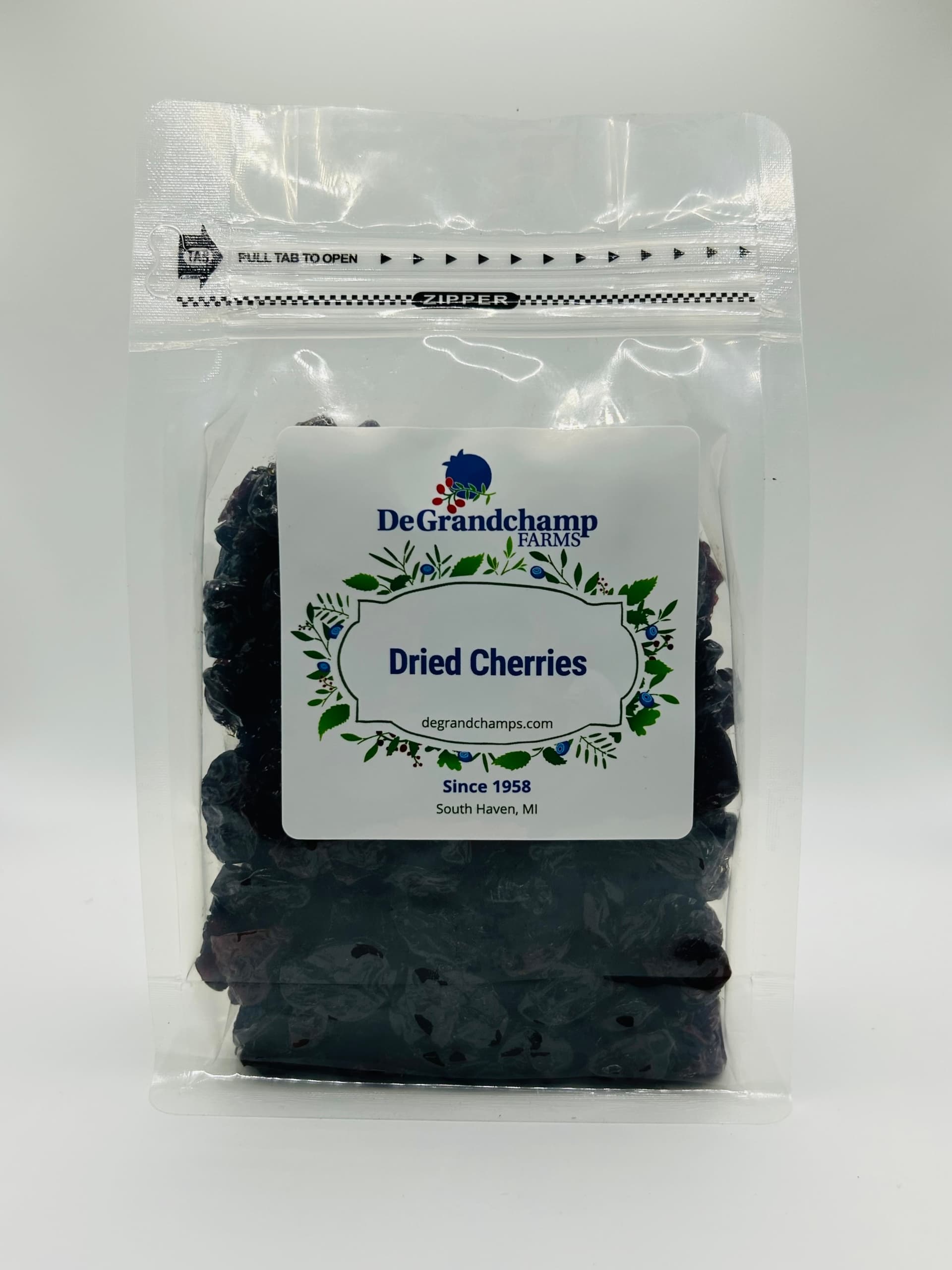 Small Dried Sweetened Cherries (12 oz)
