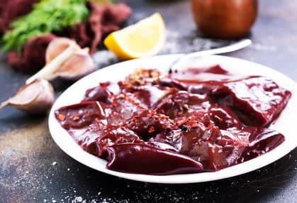 Grass Fed Beef Liver