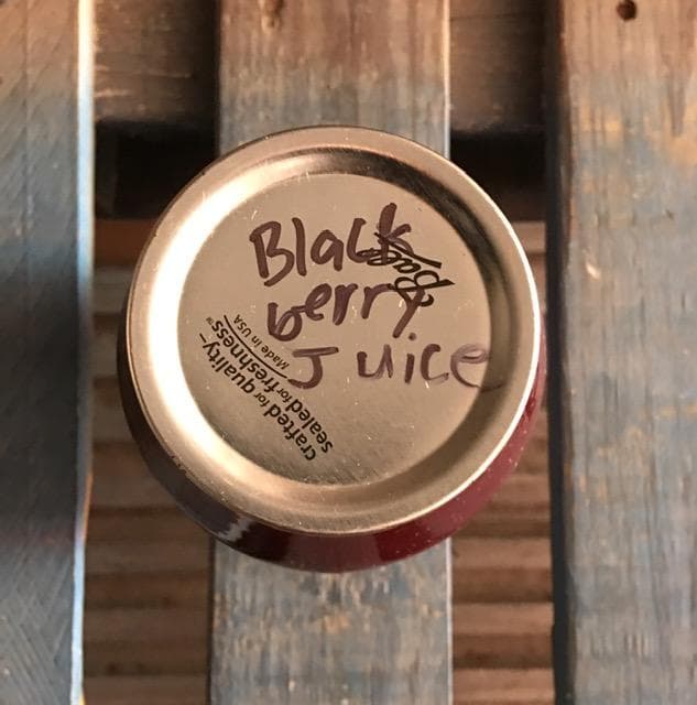 Blackberry Juice – QUART image 2