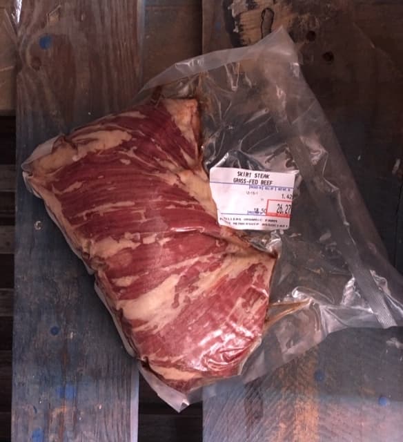 Buffalo – Skirt Steak – per lb