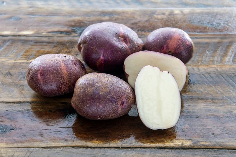 Purple Potatoes – fresh – per lb