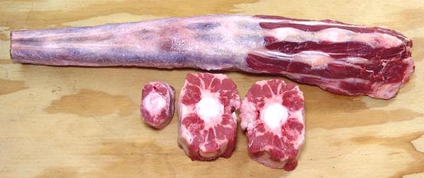 Whole Buffalo Tail – (Avg 1-3 lbs) – per lb