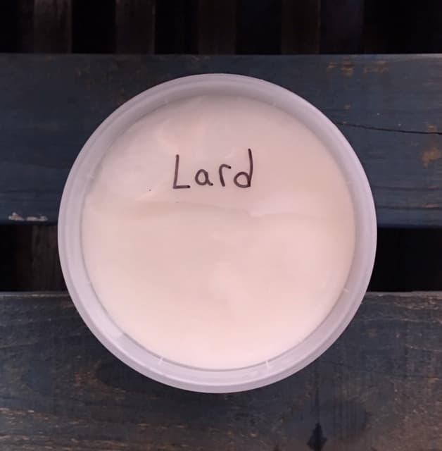 Pork Lard – Quart – min 2
