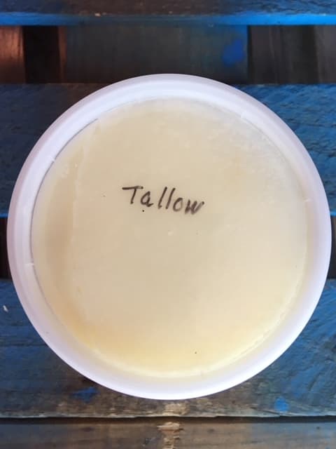 Beef Tallow – QUART image 2