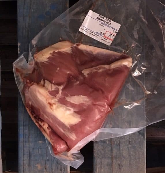 Buffalo – Flank Steak – (Avg 1.5 lb) per lb