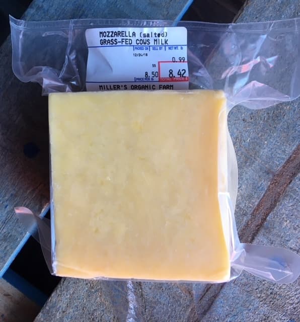 Cow Mozzarella – A2/A2 – per lb