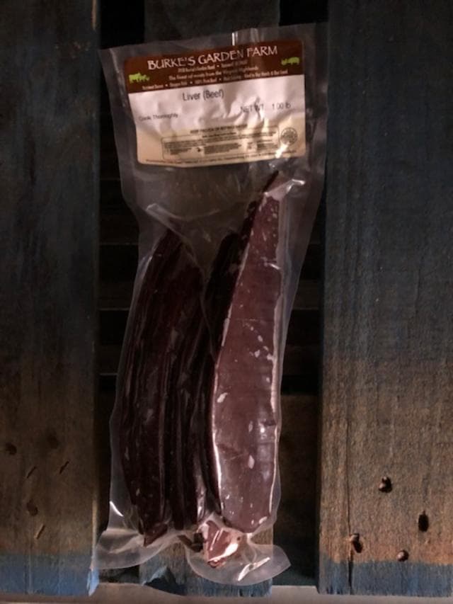 Beef Liver – per lb